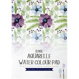 Sense Hobbyartikler Sense Aquarelle Water Colour Pad A4 200g 20 sheets