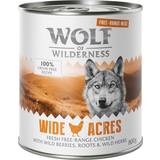 Wolf of Wilderness Smådyr Kæledyr Wolf of Wilderness Økonomipakke: 12 800 "Frilandskød"