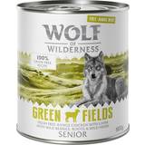 Wolf of Wilderness Smådyr Kæledyr Wolf of Wilderness Økonomipakke: 24 800 Senior "Frilandskød" Fields Frilandslam