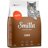 Smilla Dyrlægefoder - Katte Kæledyr Smilla Økonomipakke: 2 4 kattefoder Senior Fjerkræ