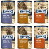 Happy Dog Vådfoder Kæledyr Happy Dog Pur 6 400 Mix: 3