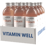 Vitamin Well Vitaminer & Mineraler Vitamin Well Hydrate 12x500ml