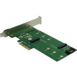 PCIe x4 - SATA Controller kort Inter-Tech KT015