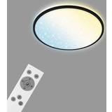 Briloner IP54 Lamper Briloner LED-Deckenleuchte 1-flammig Ivy Sky S Deckenfluter