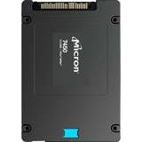 Micron 2.5" Harddiske Micron 7450 PRO 3.84TB 2.5' PCIe NVMe 4.0 Internal Solid State Drive