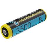 NiteCore Batterier - Genopladelige standardbatterier Batterier & Opladere NiteCore BATTERY RECH. AA 3500MAH/NL1835LTHP.