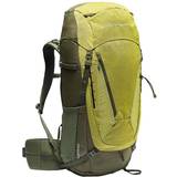 Vaude Asymmetric 42 8 Mountaineering backpack size 42 8 l, olive/yellow