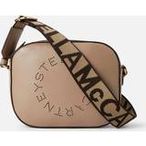 Stella McCartney Beige Håndtasker Stella McCartney Brown Perforated Bag 2800 Moss UNI