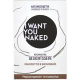I Want You Naked Ansigtspleje Soaps Kakaosmør & Macadamiaolie Kakaosmør & Macadamiaolie