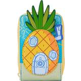 Loungefly Firkant - Pineapple House Accordion Wallet Pung