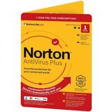 Antivirus & Sikkerhed Kontorsoftware Norton AntiVirus Plus