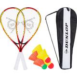 Dunlop Badmintonsæt & Net Dunlop RACKETBALL SET Badminton Set