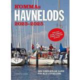 Rejser & Ferier Bøger Kommas havnelods 2023-2025 (Indbundet, 2023)