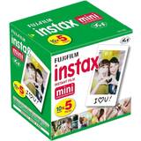 Fujifilm instax mini film Analoge kameraer Fujifilm Instax Mini Film 5-Pack