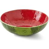 Rød Salatskåle Bordallo Pinheiro Tableware 'Melancia' salad Salatskål