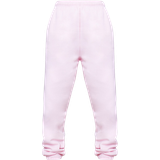 PrettyLittleThing Sweat Cuffed High Waist Joggers - Baby Pink