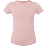 PrettyLittleThing 6 T-shirts & Toppe PrettyLittleThing Cotton Blend Fitted Crew Neck T-shirt - Candy Pink Besic