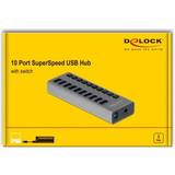 Micro-USB USB-Hubs DeLock 63670