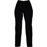 Lang - Lav talje Bukser & Shorts PrettyLittleThing Stretch Woven Low Rise Cargo Trousers - Black