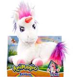 Animagic Plastlegetøj Interaktivt legetøj Animagic Rainbow My Glowing Unicorn