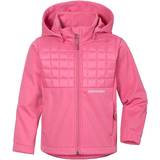 Pink - Softshell jakker Didriksons Briska Kid's Jacket - Sweet Pink (504016-667)