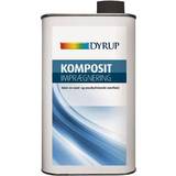 Dyrup Transparent - Træbeskyttelse Maling Dyrup Composite Impregnation Træbeskyttelse Colorless 1L