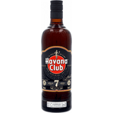 Mørk rom Spiritus Havana Club 7 Cuban Rum 40% 70 cl