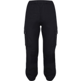 PrettyLittleThing 32 - Sort Bukser & Shorts PrettyLittleThing Pocket Detail Cargo Trouser - Black
