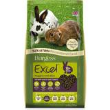 Kobber Kæledyr Burgess Excel Adult Rabbit Nuggets with Mint 10kg