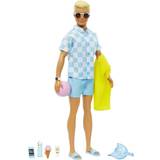 Plastlegetøj Dukker & Dukkehus Barbie Classics Beach Day Ken HPL74
