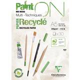Clairefontaine Hobbyartikler Clairefontaine PaintON Tegneblok Recycled A5