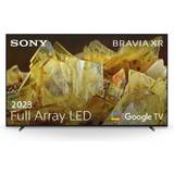 75 tommer tv Sony Bravia X90L 75" 4K Full Array LED Google TV