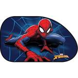 Solskærm sugekopper Disney Spiderman Solskærm 2-pak