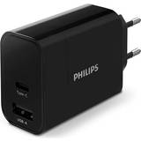 Philips Mobilopladere Batterier & Opladere Philips Vægoplader Usb-a c 30w