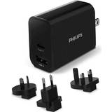 Philips Mobilopladere Batterier & Opladere Philips Rejselader Usb-a c 30w