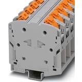 Grå Elmålere Phoenix Contact Power terminal block 95mm, grey, Elektronikzubehör Gehäuse, Grau