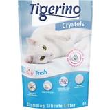 Tigerino Kæledyr Tigerino 5 l Crystals Fresh Kattegrus