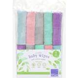 Bomuld - Multifarvet Baby hudpleje Bambino Mio Reusable Wet Wipes 10 pack