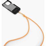Orange Sportsarmbånd iDeal of Sweden Cord Phone Strap Beige