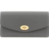 Mulberry Tegnebøger Mulberry Darley Wallet - Charcoal Small Classic Grain