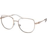 Pink Briller & Læsebriller Michael Kors MK3062Â Belleville Rose Gold
