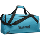 Dame Duffeltasker & Sportstasker Hummel Sportstaske med skulderrem og hanke. Rum lynlås indvendigt i enderne CORE Blå Unisex L