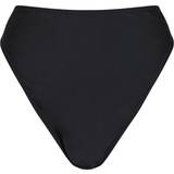 PrettyLittleThing Denimjakker Tøj PrettyLittleThing Mix & Match High Waisted High Leg Bikini Bottoms - Black