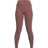 PrettyLittleThing Structured Contour Rib Leggings - Chocolate
