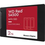 Western Digital Harddiske Western Digital Red SA500 WDS200T1R0A 2TB