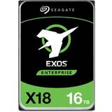 Seagate Harddiske Seagate Exos X18 ST16000NM000J 256MB 16TB
