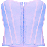 PrettyLittleThing Korte kjoler Tøj PrettyLittleThing Bandage Hook & Eye Structured Corset - Lilac