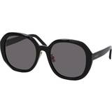 Givenchy Solbriller Givenchy GV40016F 01A, ROUND Sunglasses, FEMALE