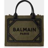 Balmain B-Army Small canvas tote bag multicoloured One size fits all