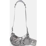 Dame - Sølv Tasker Balenciaga Women's Le Cagole Xs Shoulder Bag - Silver